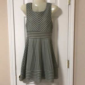 Homecoming olive green dress